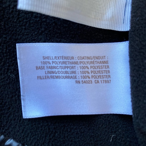 Old Navy Toddler Girl’s Black Puffer Jacket 12-18 Months - Picture 2 of 7